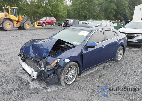 2009 Acura Tsx from USA, damaged, VIN JH4CU26689C006681